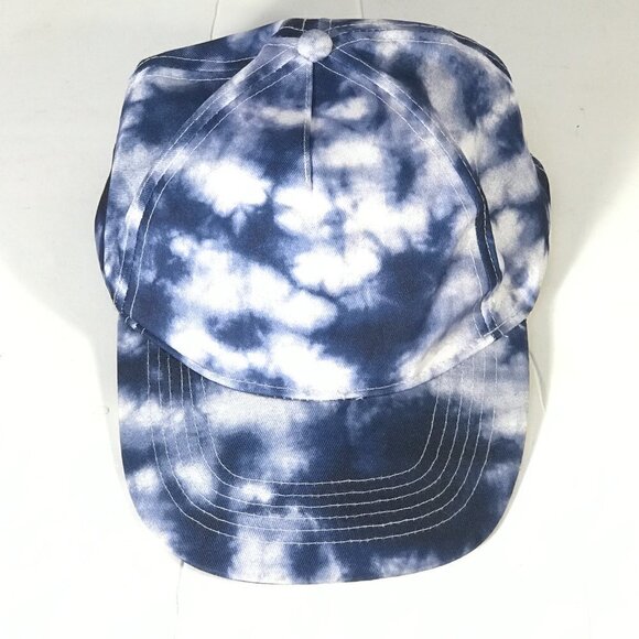 Custom Tie Dye Skate Surf Adjustable Hat Cap - Picture 2 of 5